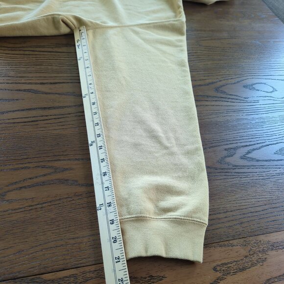 NFL Team Apparel Los Angeles Rams Hoodie Sweatshirt XXL Gold Fleece Pullover - Picture 13 of 14